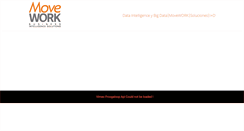 Desktop Screenshot of movework.es
